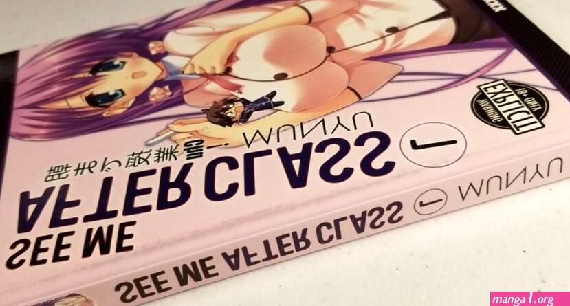 See Me After Class Manga Volume 1 Rare HTF OOP Great Condition