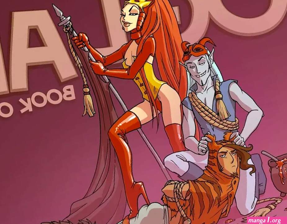 Oglaf Webcomic