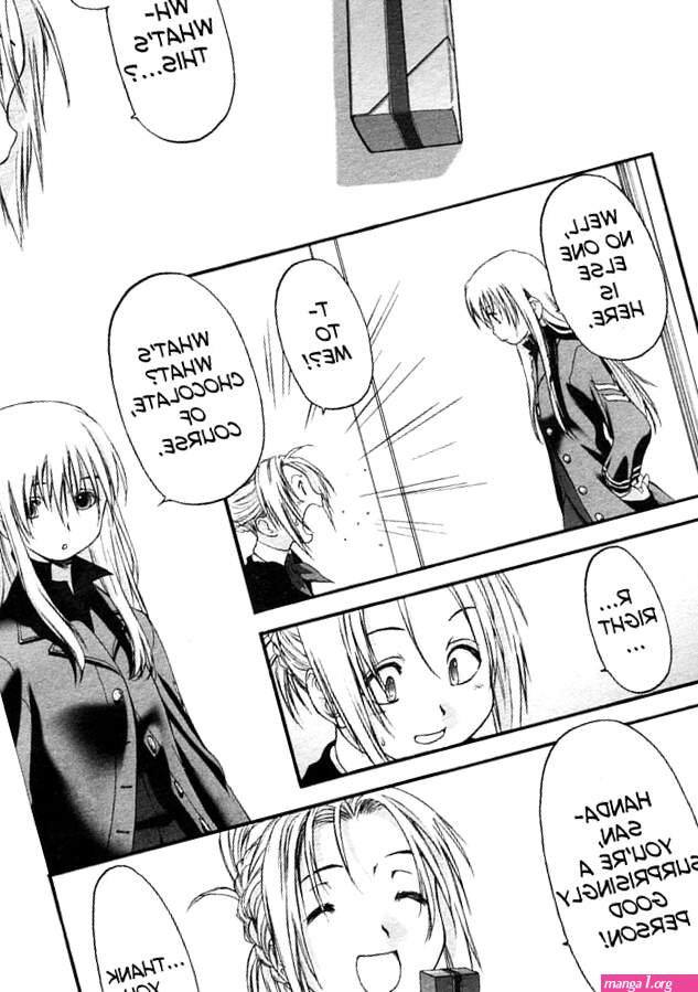 Page 4 of Shoujo Sect by Kurogane Kenn