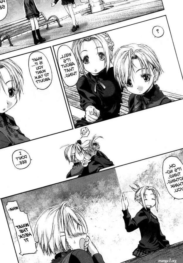 Shoujo Sect 1 Manga Page 7