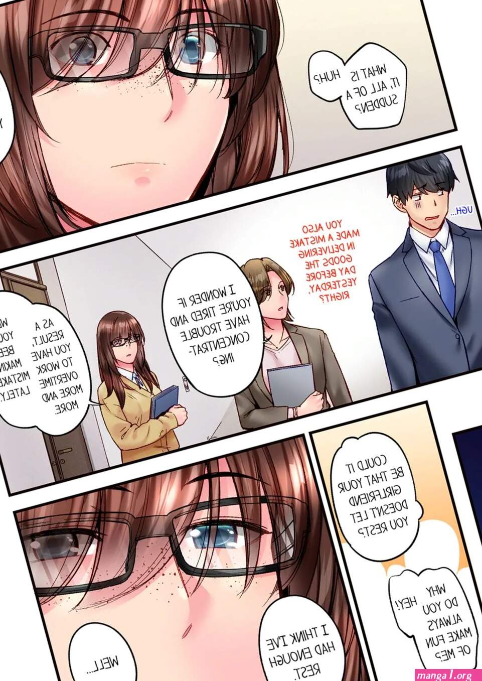 Reading Jimiko wa Igai ni Erokatta