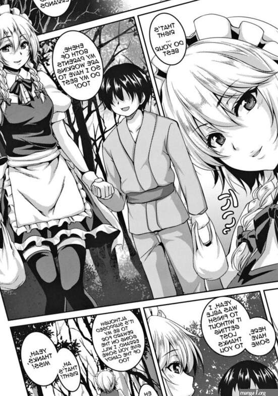Breaking Izayoi Sakuya Into a Sex-Slave