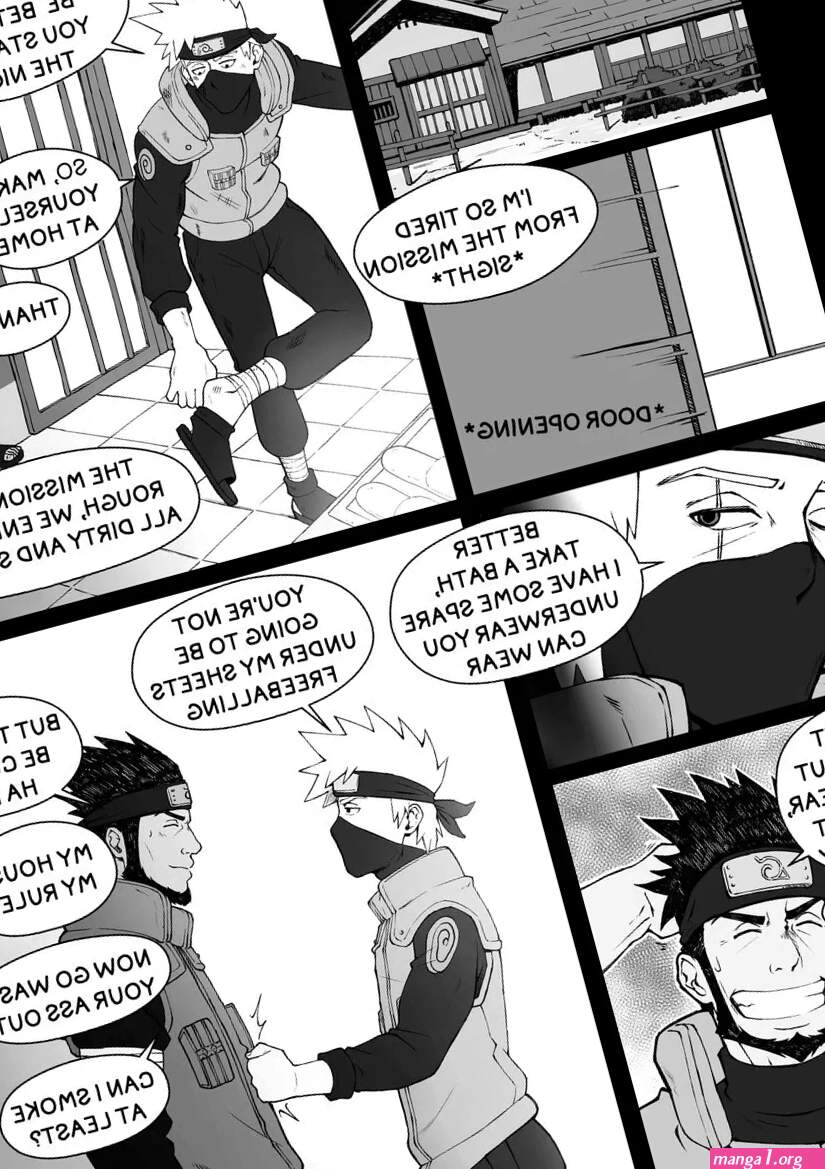 Yaoi hentai manga Naruto