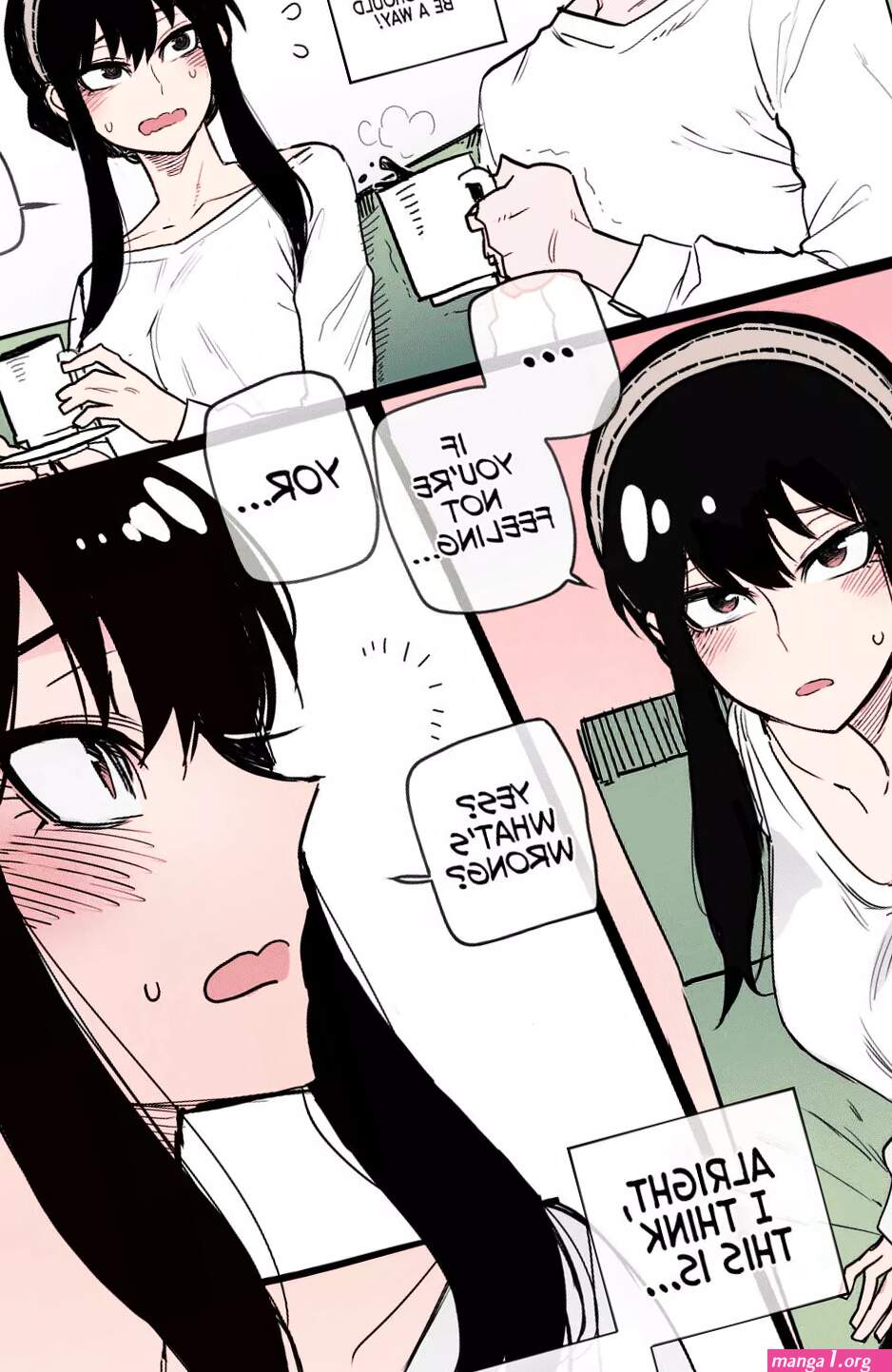 Spy x family hentai