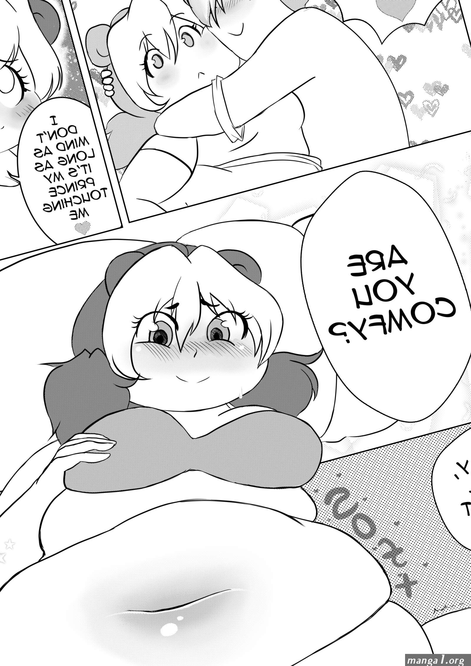 Atypical Afternoon MANGA page 7 by MarchHareot on Newgrounds