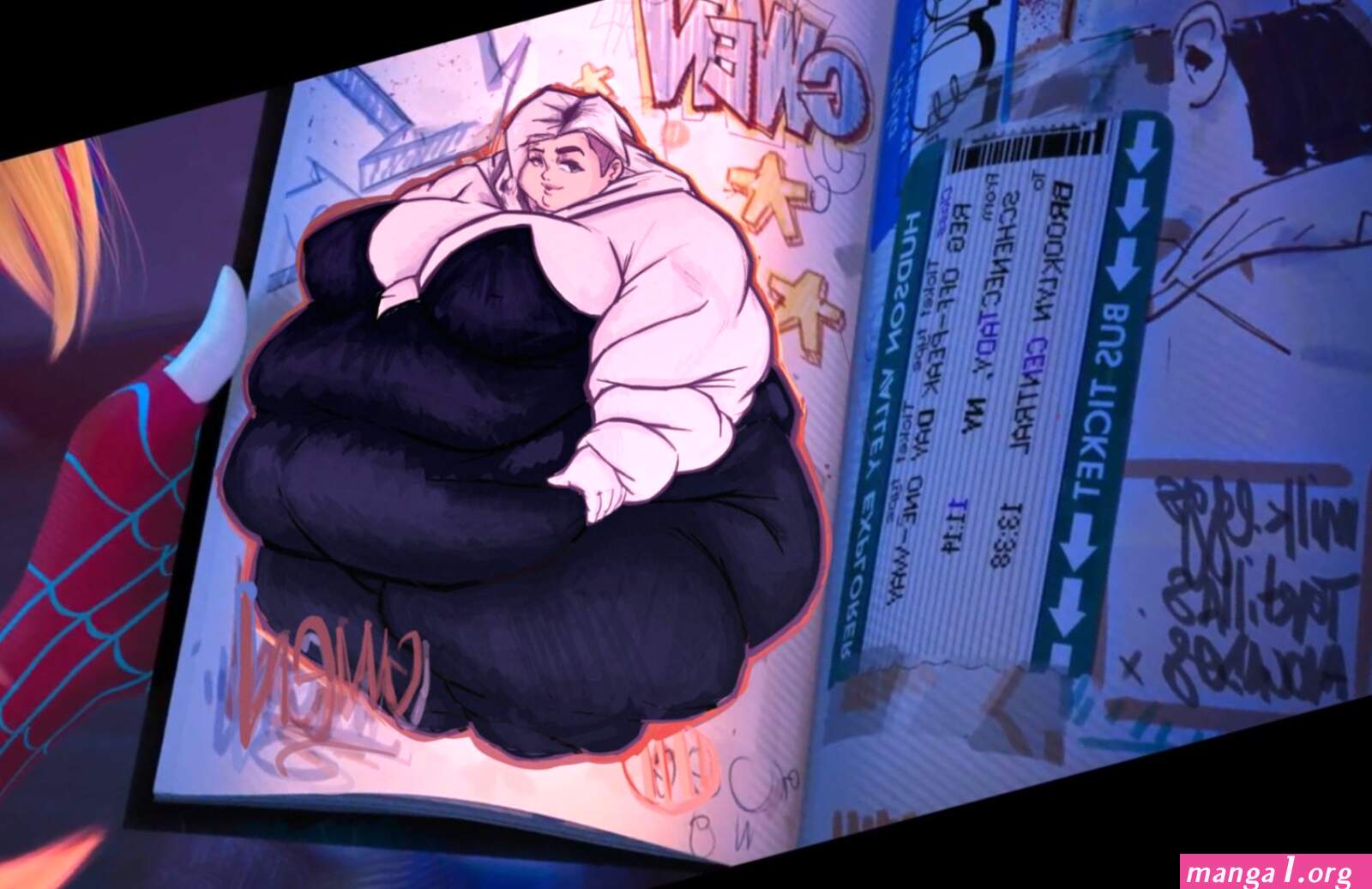 trmtum on X: RT GloomyMuffln: ssbbw bbw SpiderGwen