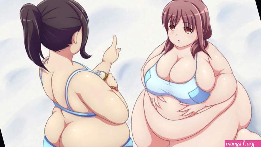 Beautiful anime girl Ssbbw