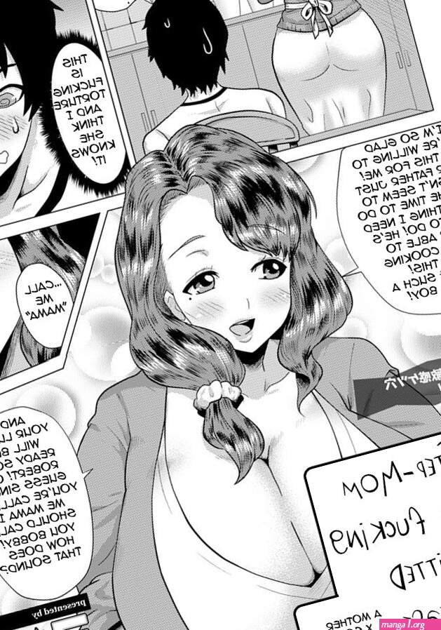 Read My Step-Mom Is Such A Fucking Big Titted Cock-Tease English Hentai Porns