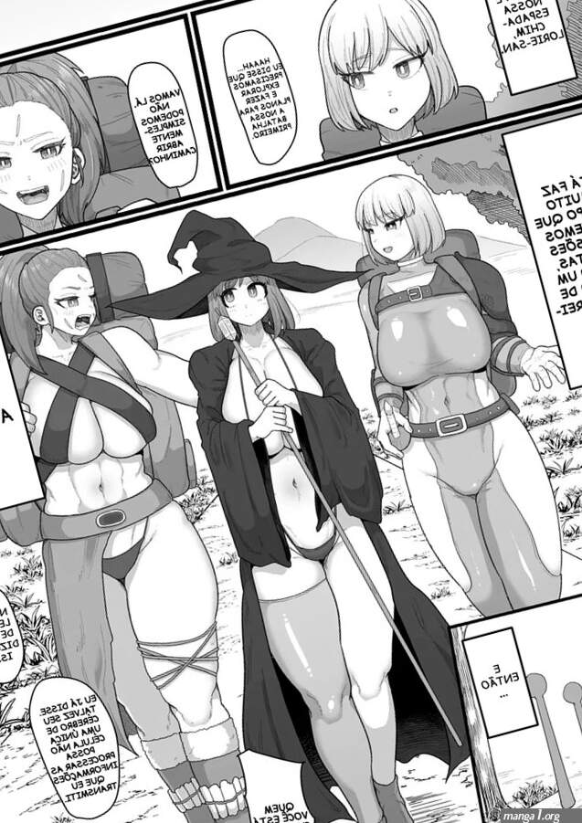 Onna Boukensha x Futanari Nani mo Okoranai Hazu ga Naku