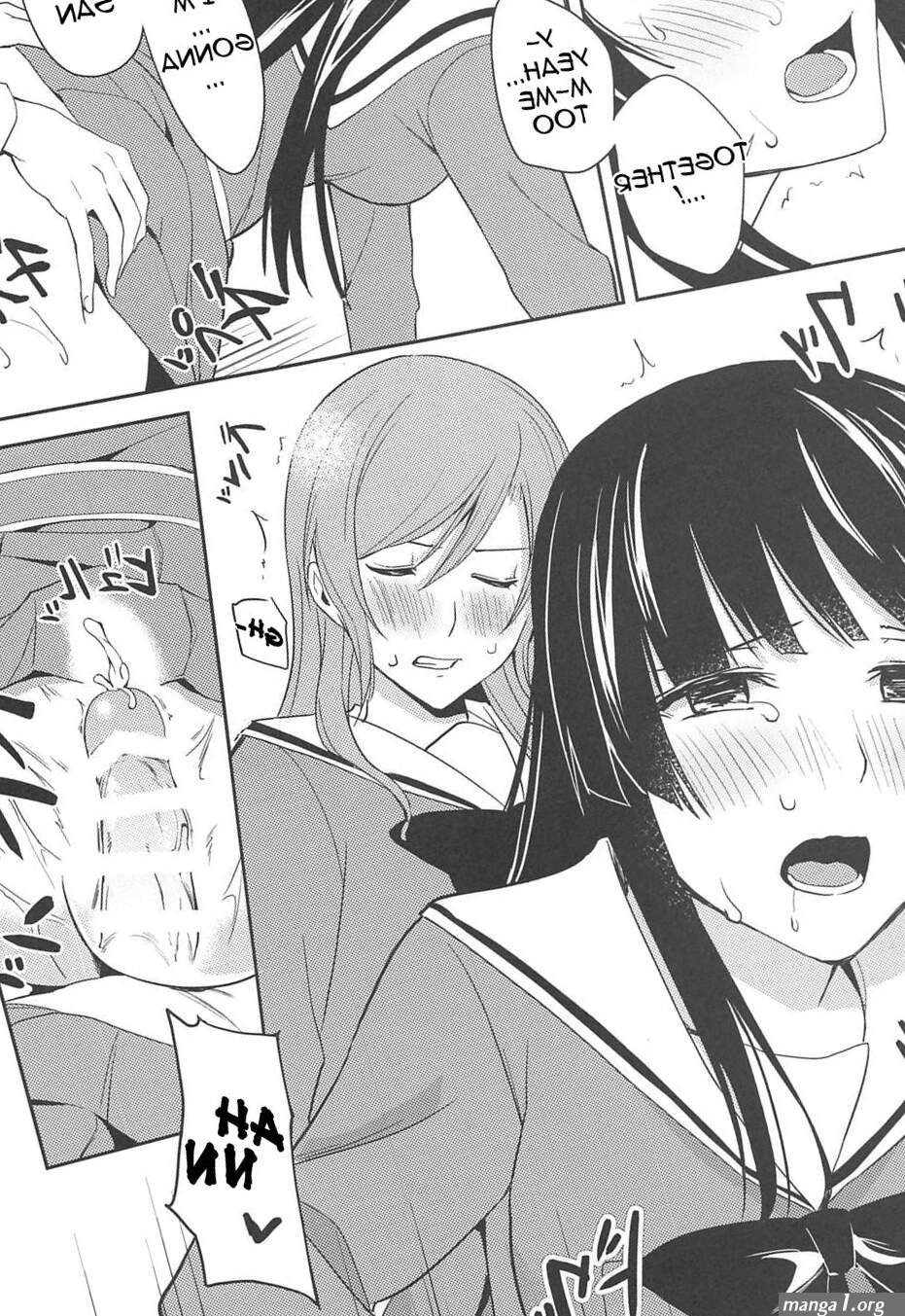 RinSayo Futanari Ecchi futa manga Bon senyuu 18