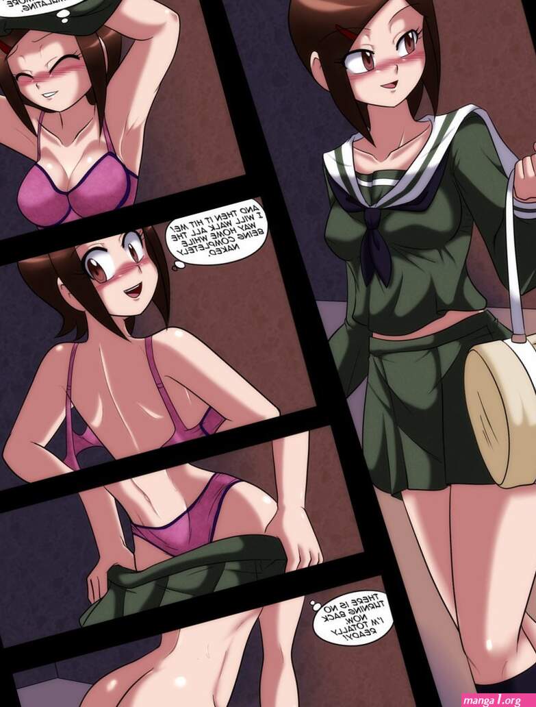Karis Exhibitionism comic porn