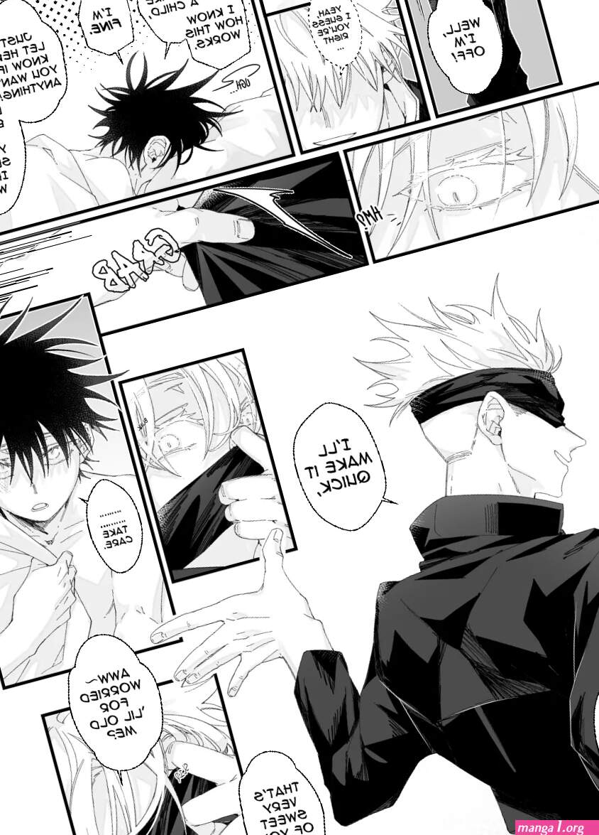 Yaoi porn manga Jujutsu Kaisen