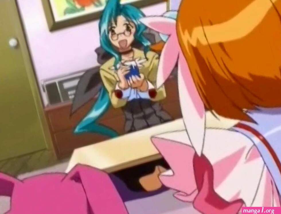 Weird Anime Ball Busting Teen Smashes Crotch