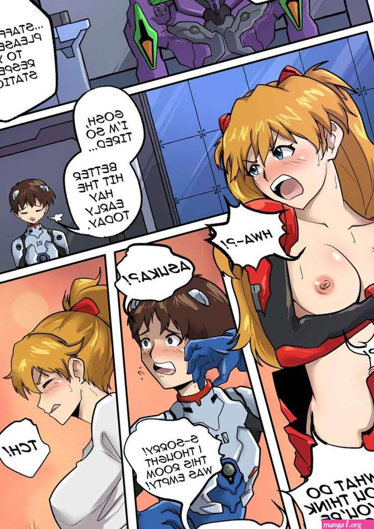 Porn comic Evangelion Crossdressing. Pegasus Tg Tf Sex comic guys try on