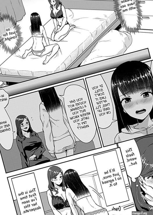 Titiduki Saki Midareru wa Yuri no Hana-09