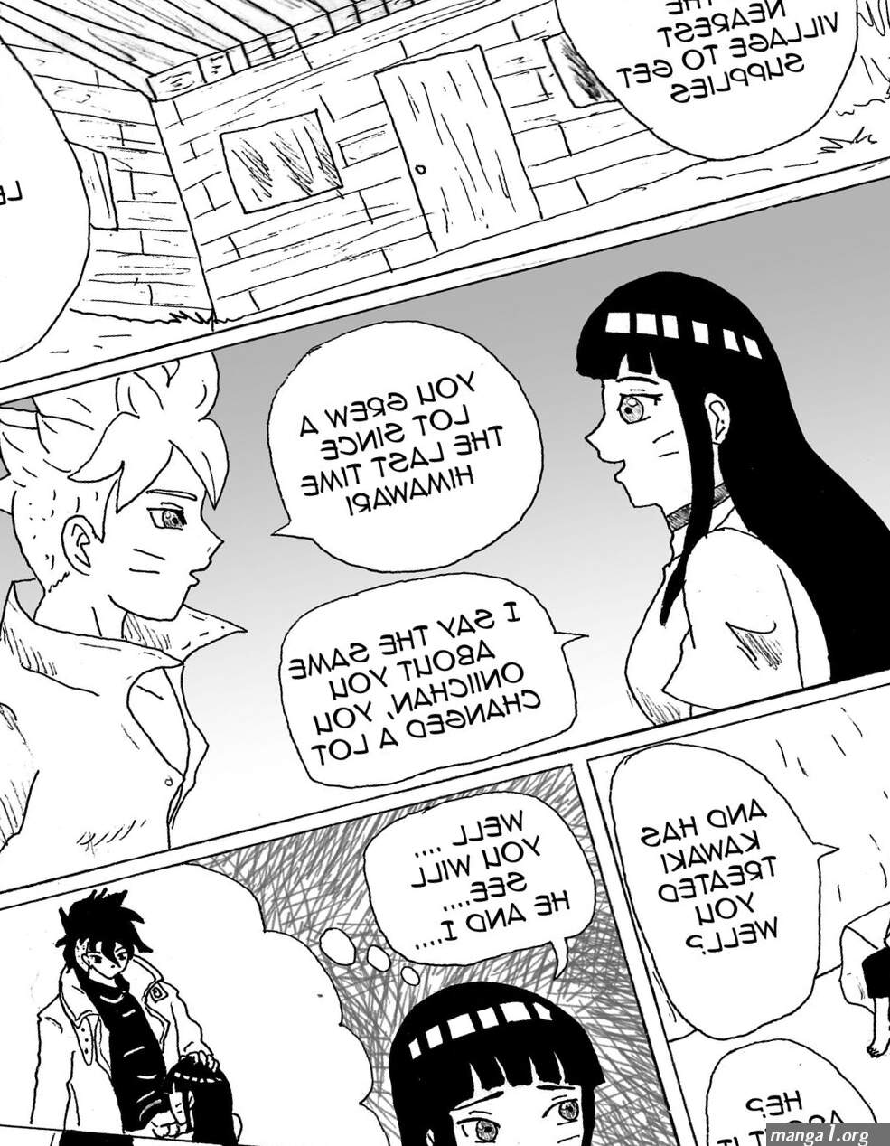 Finding Boruto 2