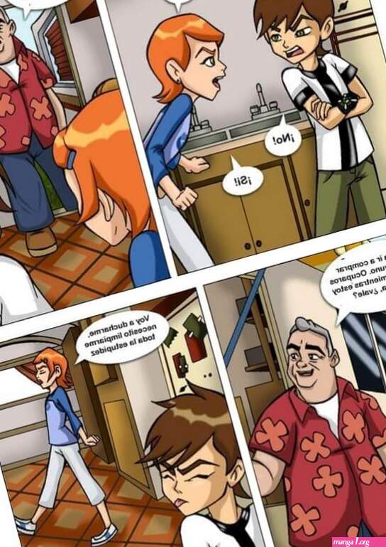 Las Aventuras de Ben 10 Comic Porno