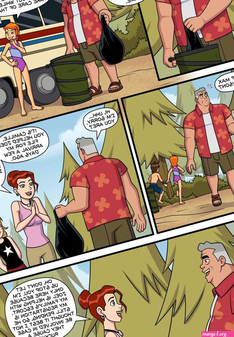 Porn comic Sultry Summer. Chapter 3. Ben 10. Incognitymous. Sex comic in the forest