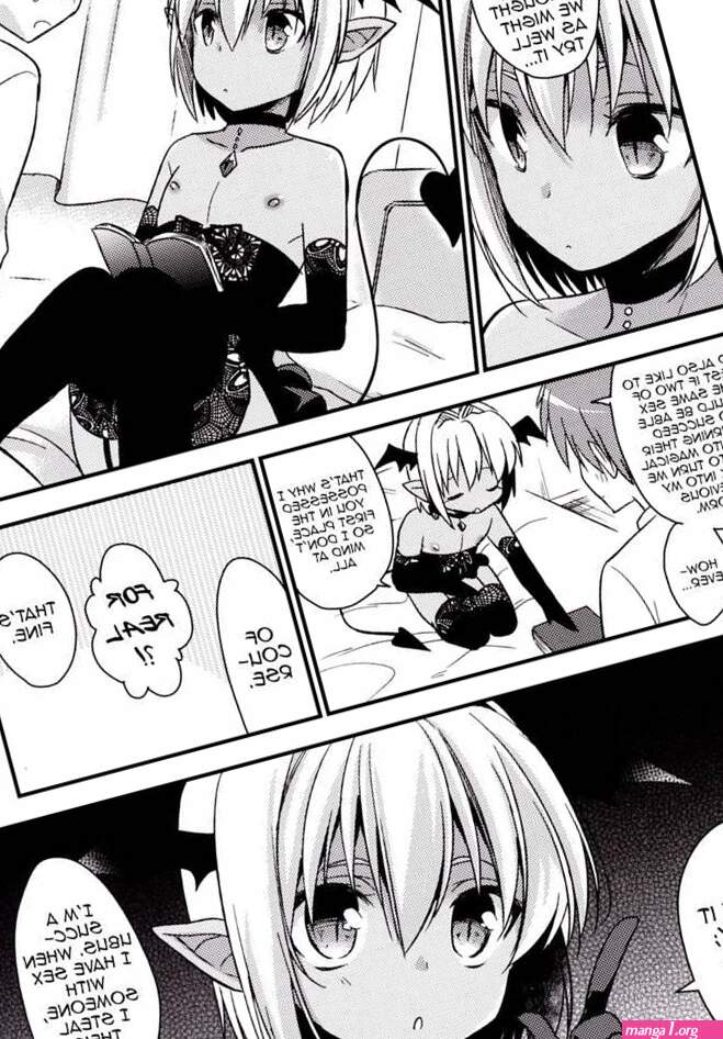 Shounen Succubus yaoi 1 Manga Page 10