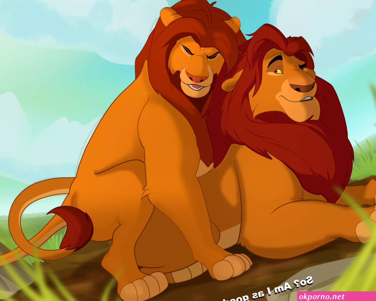 Lion king family sex - Manga 1