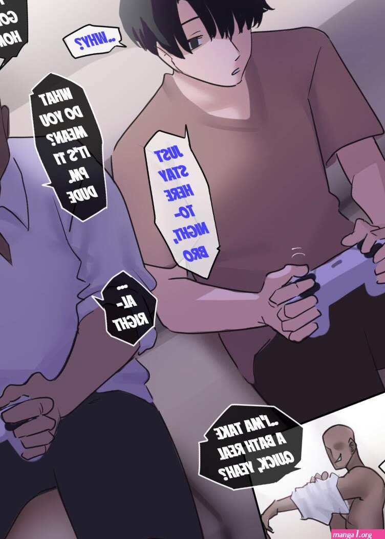 Emotionless Mom comic porn