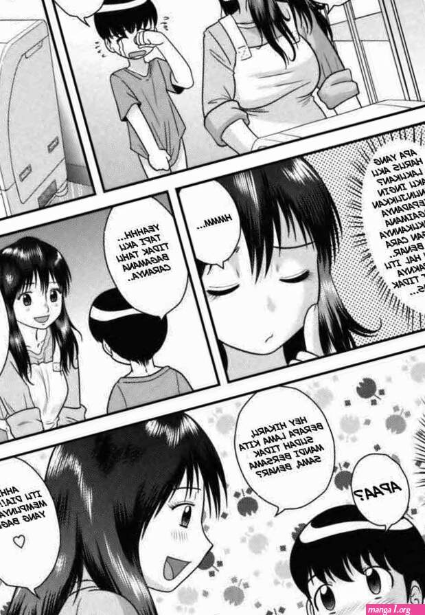 Komik Sex Mama Ajari Anak Cara Ngentot