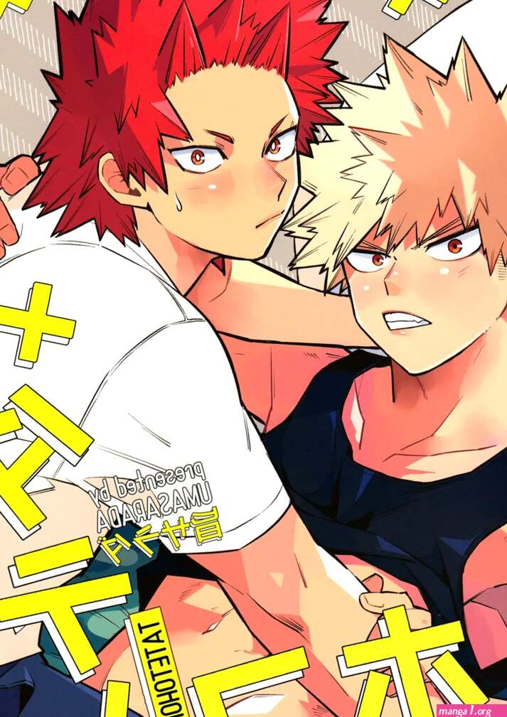 Yaoi hentai manga Boku no Hero Academia