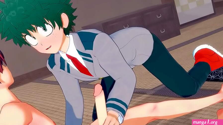 My Hero Academia Yaoi