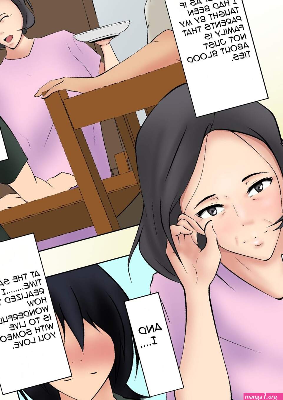 Page 4 of My Step Mom And My Best Friend by Shimipan