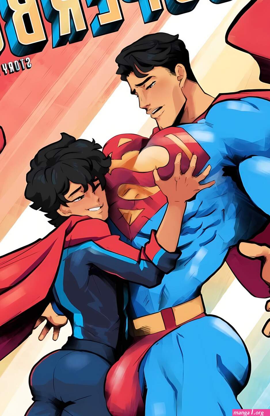 Unleash Your Imagination with SUPERBOY Comic