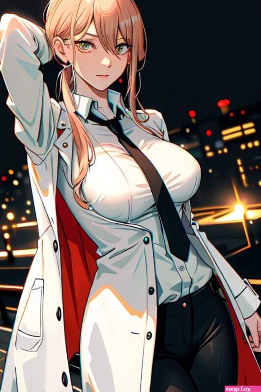 power chainsaw man anime hentai waifu ai generated