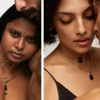 sexy married aunty nude in mangalsutr photo