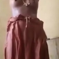 sexy married aunty nude in mangalsutr photo