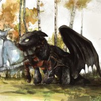 how to train your dragon yaoi