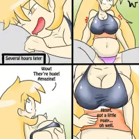 hentai small stomach bulge monster manga