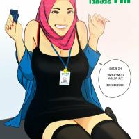 website for free hijab porn manga