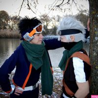obito kakashi manga yaoi