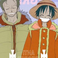 luffy x zoro doujinshi