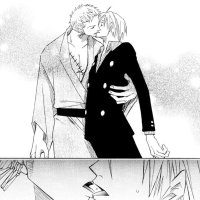 luffy x zoro doujinshi