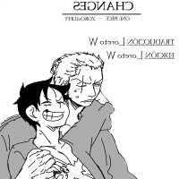 luffy x zoro doujinshi