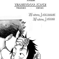 luffy x zoro doujinshi