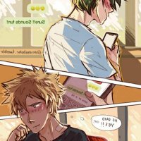 bakudeku comic smut