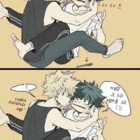 bakudeku comic smut