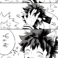 bakudeku comic smut