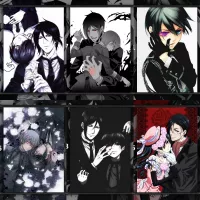 black butler yaoi manga