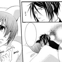 black butler yaoi manga