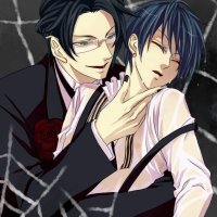 black butler yaoi manga