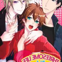 gay threesome manga