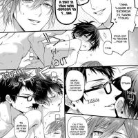 gay threesome manga