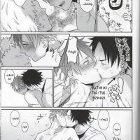gay threesome manga